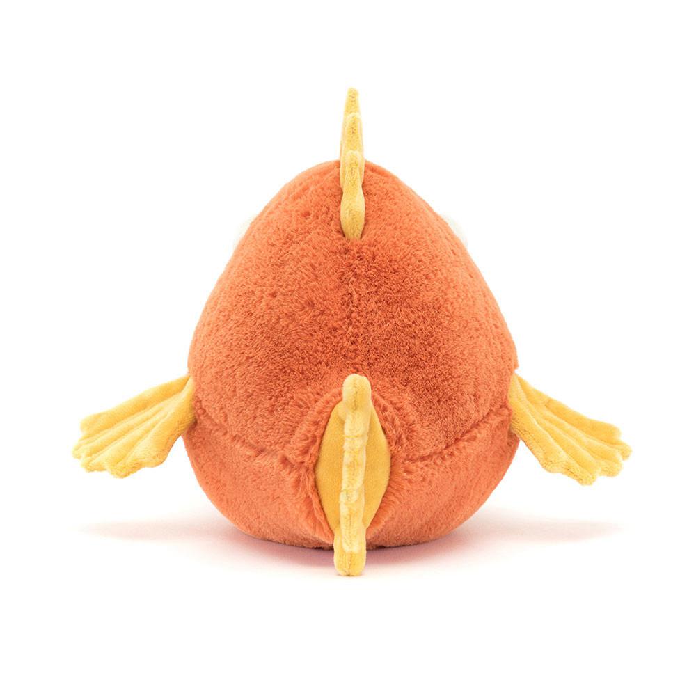 Pluszaki Jellycat Alexis Anglerfish,14cm x 12cm x 21cm Pomarańczowe | Polska  YXAF-49310