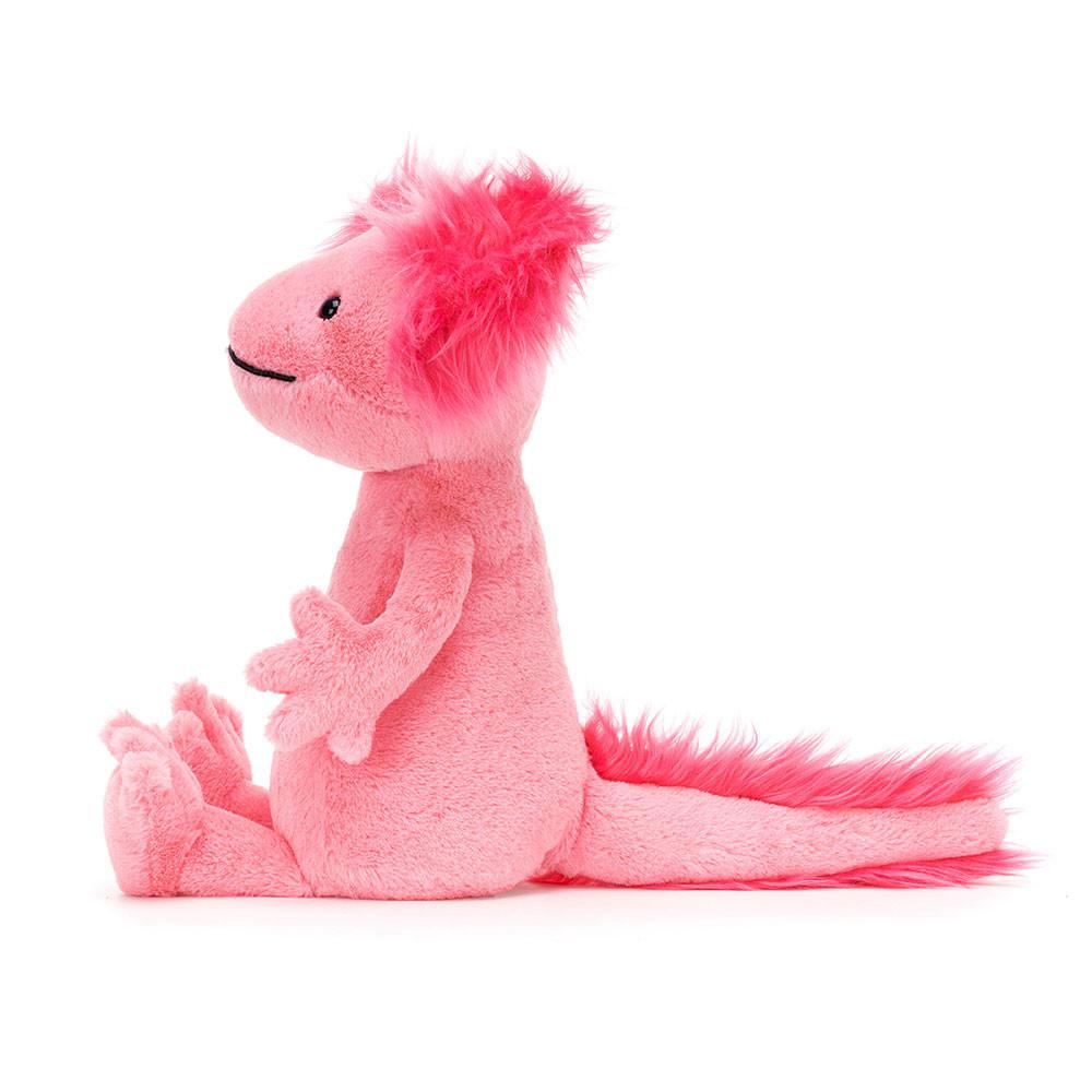Pluszaki Jellycat Alice Axolotl,31cm x 10cm x 27cm Różowe | Polska  RCTZ-78295