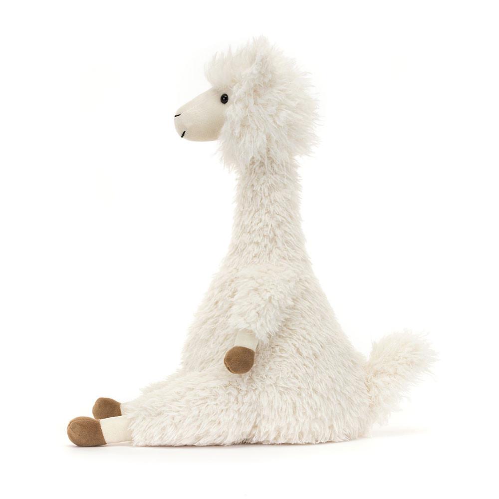 Pluszaki Jellycat Alonso Alpaca,41cm x 20cm x 17cm Białe | Polska  AIWT-75093