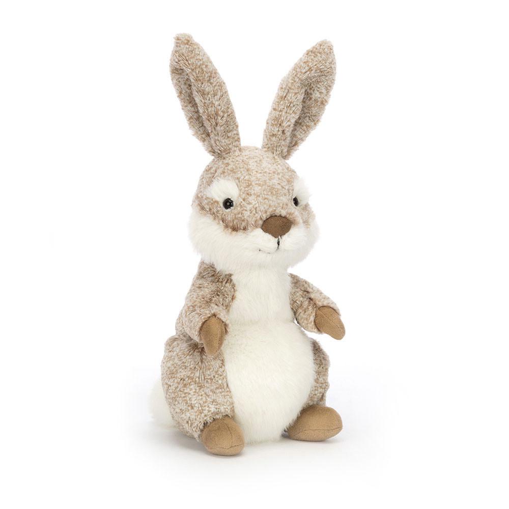 Pluszaki Jellycat Ambrosie Hare,8.7in x 3.9in x 3.9in Brązowe | Polska  AHJT-07268