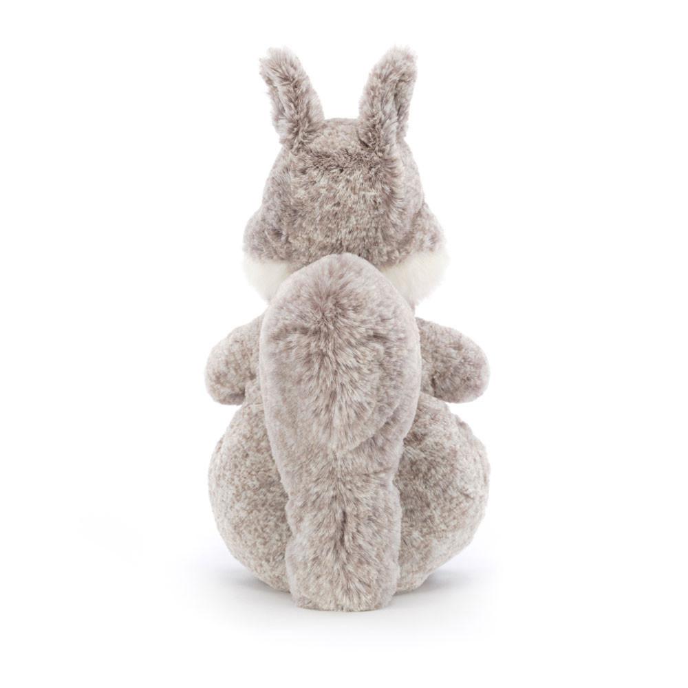 Pluszaki Jellycat Ambrosie Squirrel,22cm x 11cm x 9cm Szare | Polska  WKGJ-95687