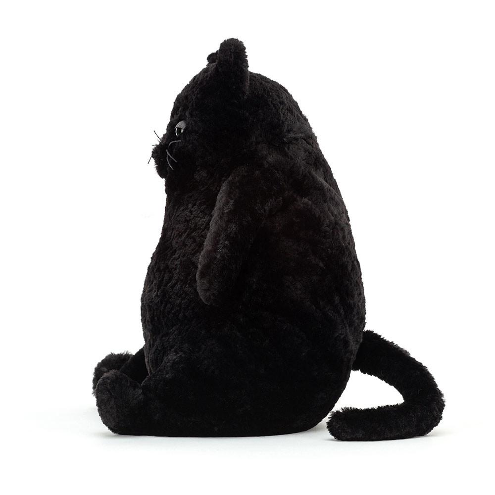 Pluszaki Jellycat Amore Jelonek Black,5.9in x 4.3in x 3.5in Czarne | Polska  KFRX-87103
