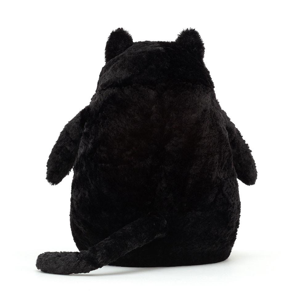 Pluszaki Jellycat Amore Jelonek Black,5.9in x 4.3in x 3.5in Czarne | Polska  KFRX-87103