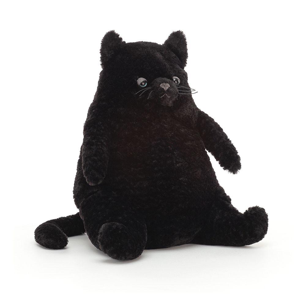 Pluszaki Jellycat Amore Jelonek Black,5.9in x 4.3in x 3.5in Czarne | Polska  KFRX-87103