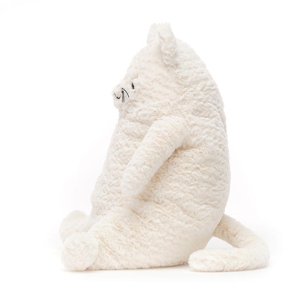 Pluszaki Jellycat Amore Jelonek Cream,5.9in x 4.3in x 3.5in Białe | Polska  KCBZ-98642