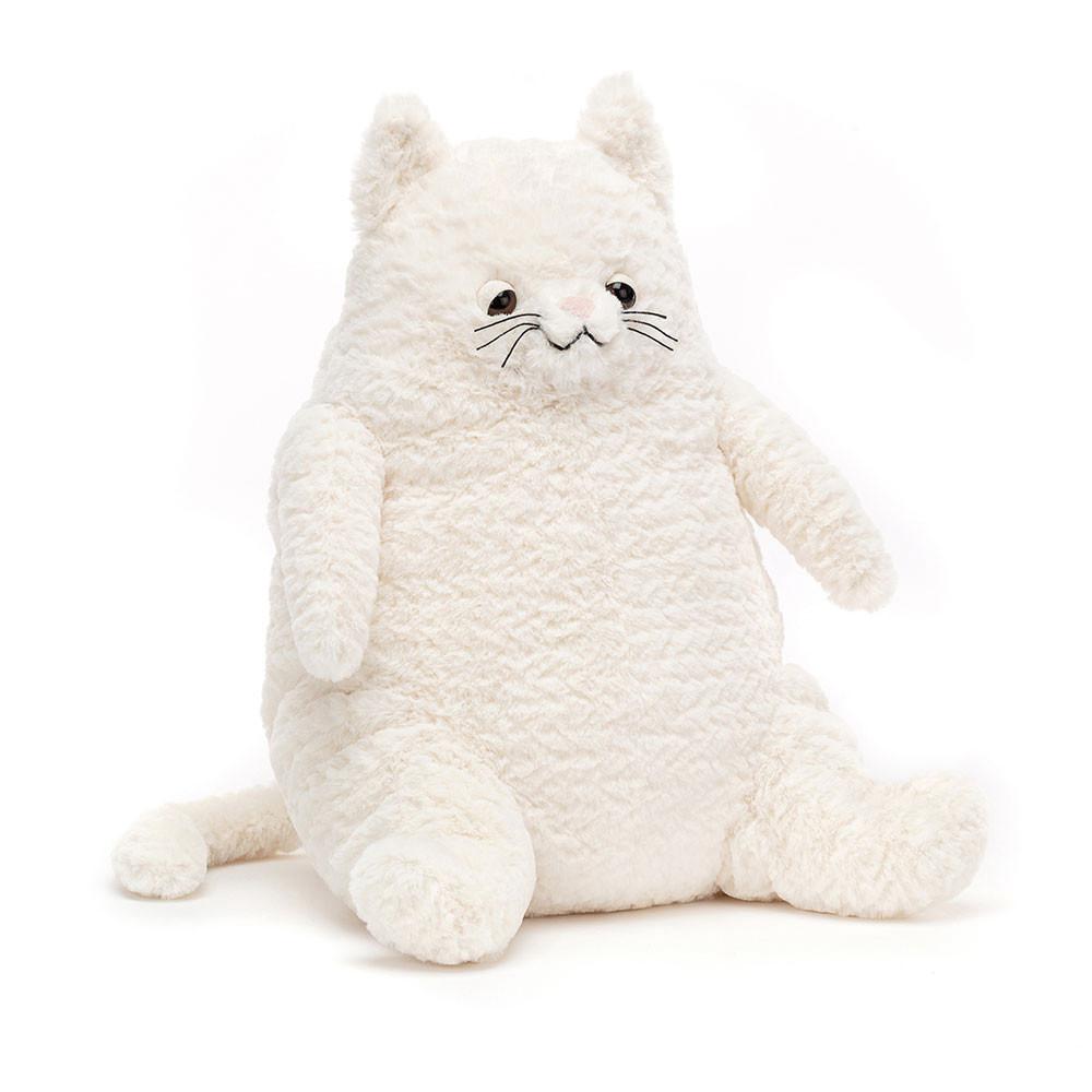 Pluszaki Jellycat Amore Jelonek Cream,5.9in x 4.3in x 3.5in Białe | Polska  KCBZ-98642