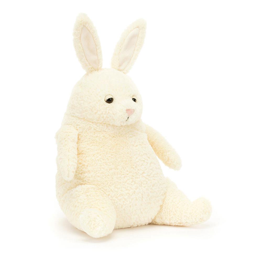 Pluszaki Jellycat Amore Króliczek,10.2in x 7.1in x 5.1in Białe | Polska  WASQ-79042