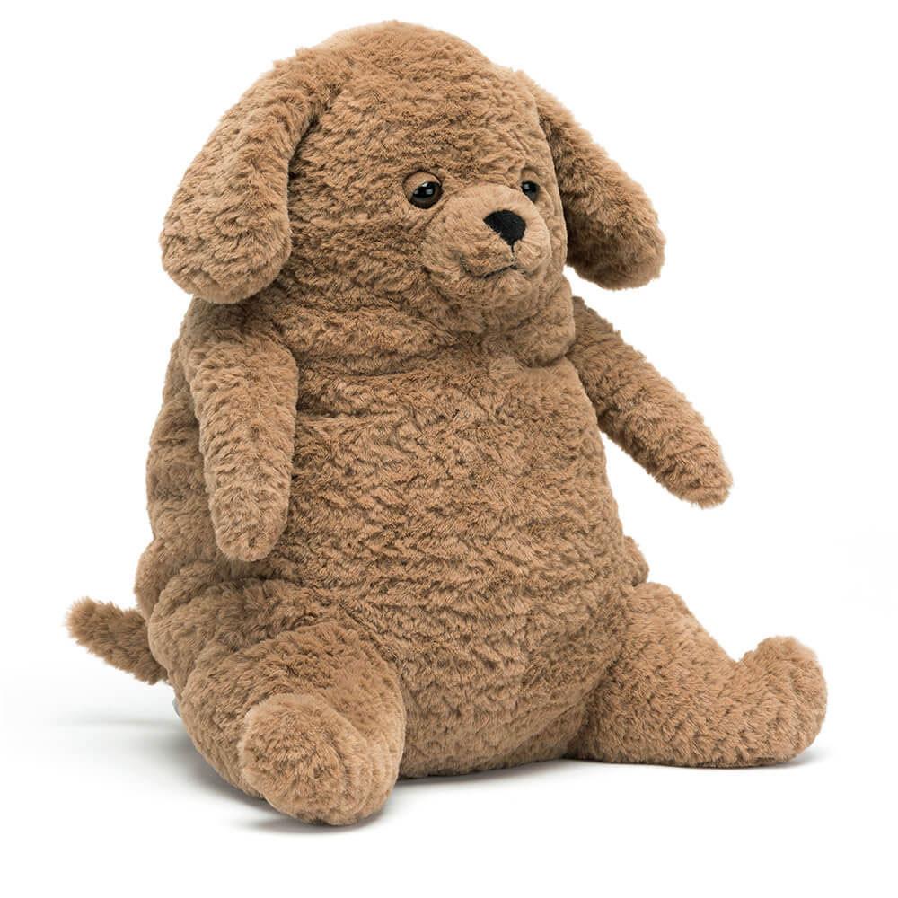 Pluszaki Jellycat Amore Piesek,26cm x 18cm x 13cm Brązowe | Polska  RVIM-94567