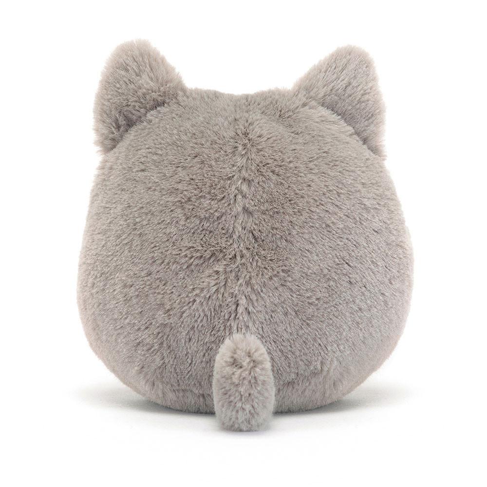 Pluszaki Jellycat Amuseabean Kitty,4.7in x 3.5in x 2.4in Szare | Polska  OJSX-37625
