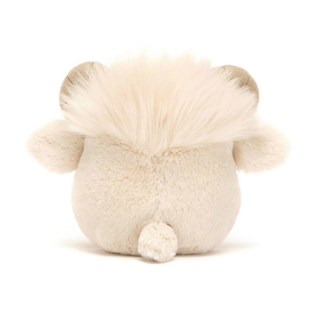 Pluszaki Jellycat Amuseabean Ram,12cm x 9cm x 6cm Białe | Polska  ZQVB-54820