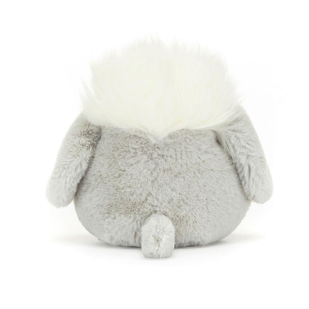 Pluszaki Jellycat Amuseabean SheepPiesek,12cm x 9cm x 6cm Szare | Polska  IBEN-42756