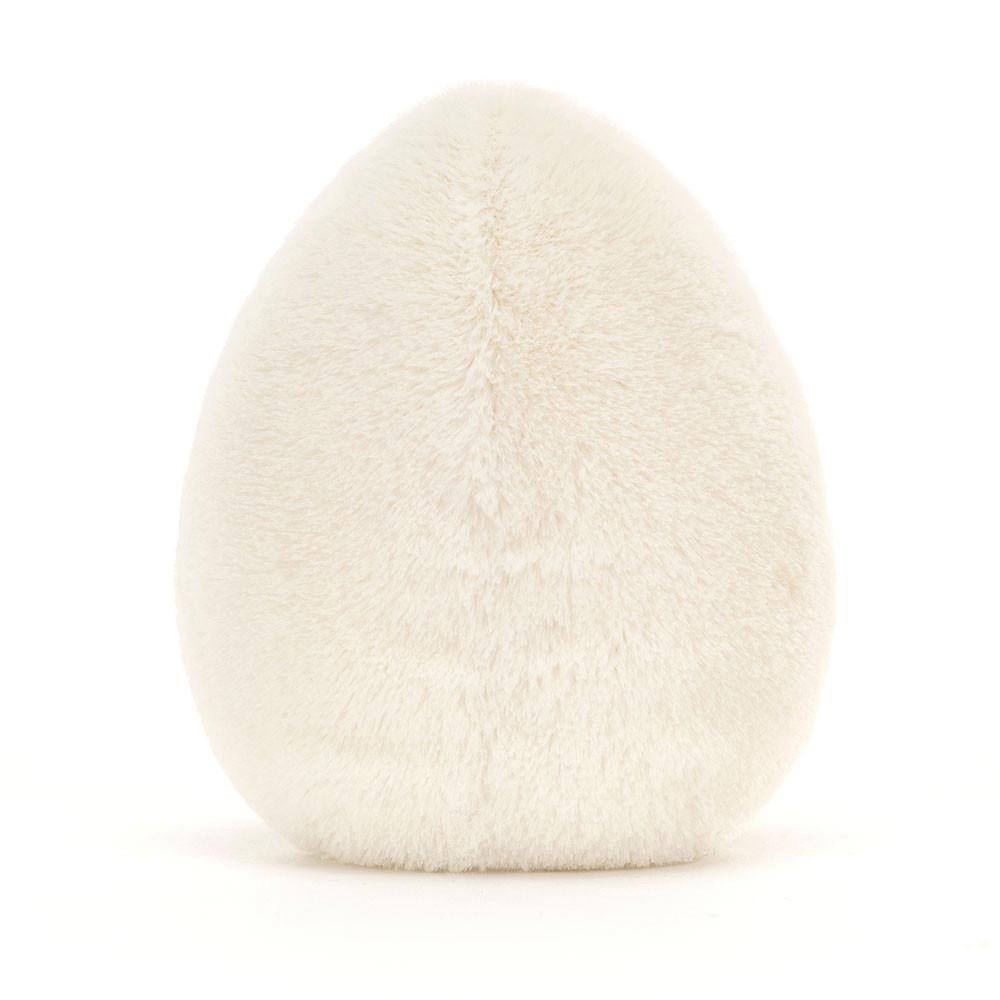 Pluszaki Jellycat Amuseable Laughing Boiled Jajko,14cm x 9cm x 4cm Białe | Polska  ECXM-31509