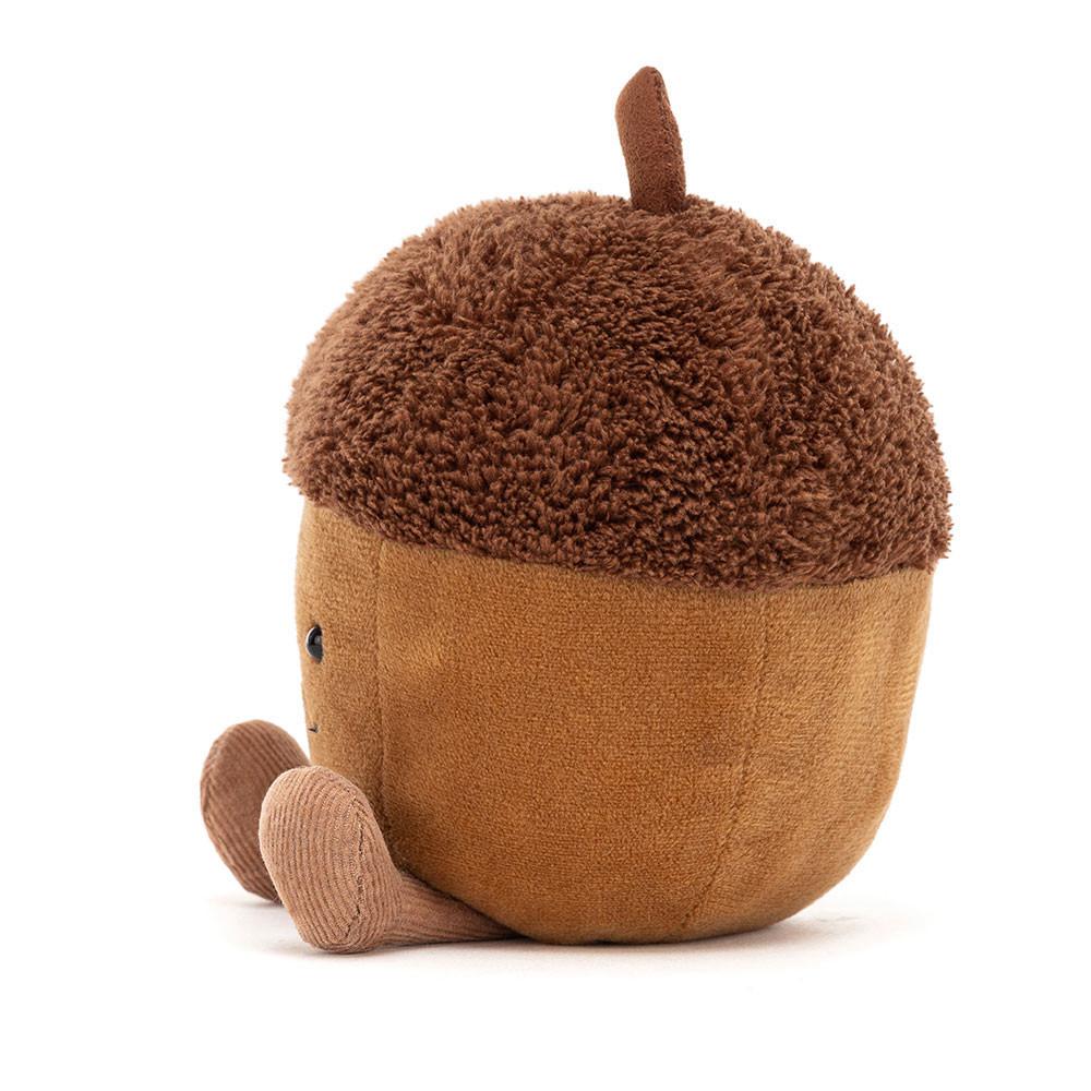 Pluszaki Jellycat Amuseables Acorn,13cm x 8cm x 8cm Brązowe | Polska  DHFA-96783