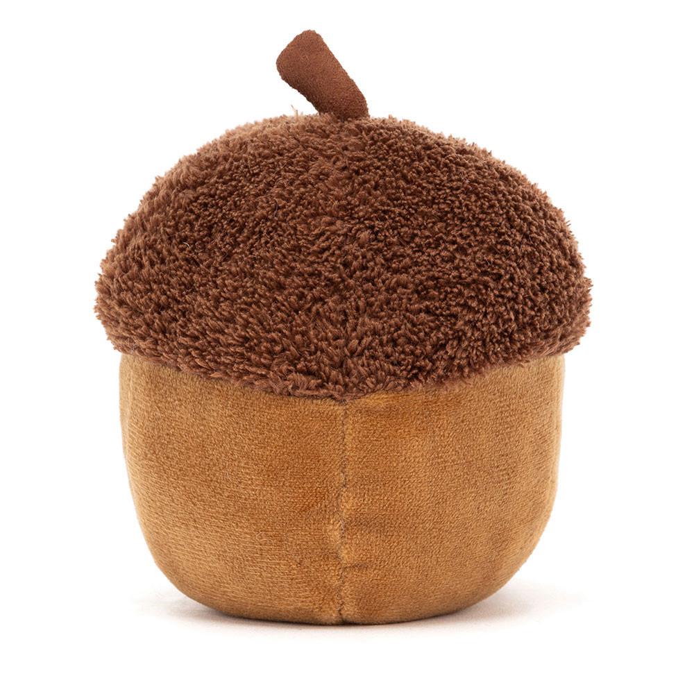 Pluszaki Jellycat Amuseables Acorn,13cm x 8cm x 8cm Brązowe | Polska  DHFA-96783