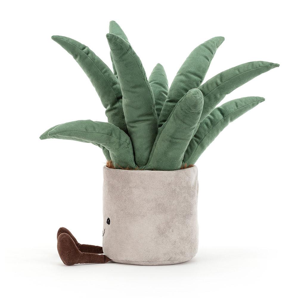 Pluszaki Jellycat Amuseables Aloe Vera,40cm x 14cm x 14cm Zielone | Polska  ZAUR-01648
