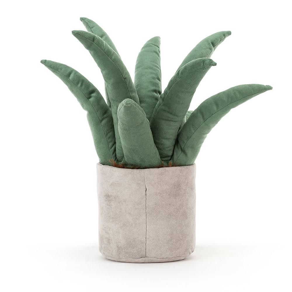 Pluszaki Jellycat Amuseables Aloe Vera,40cm x 14cm x 14cm Zielone | Polska  ZAUR-01648
