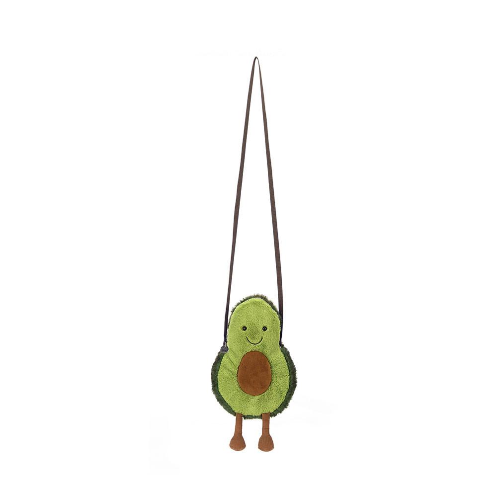 Pluszaki Jellycat Amuseables Avocado,29cm x 16cm x 9cm Zielone | Polska  SROD-13975