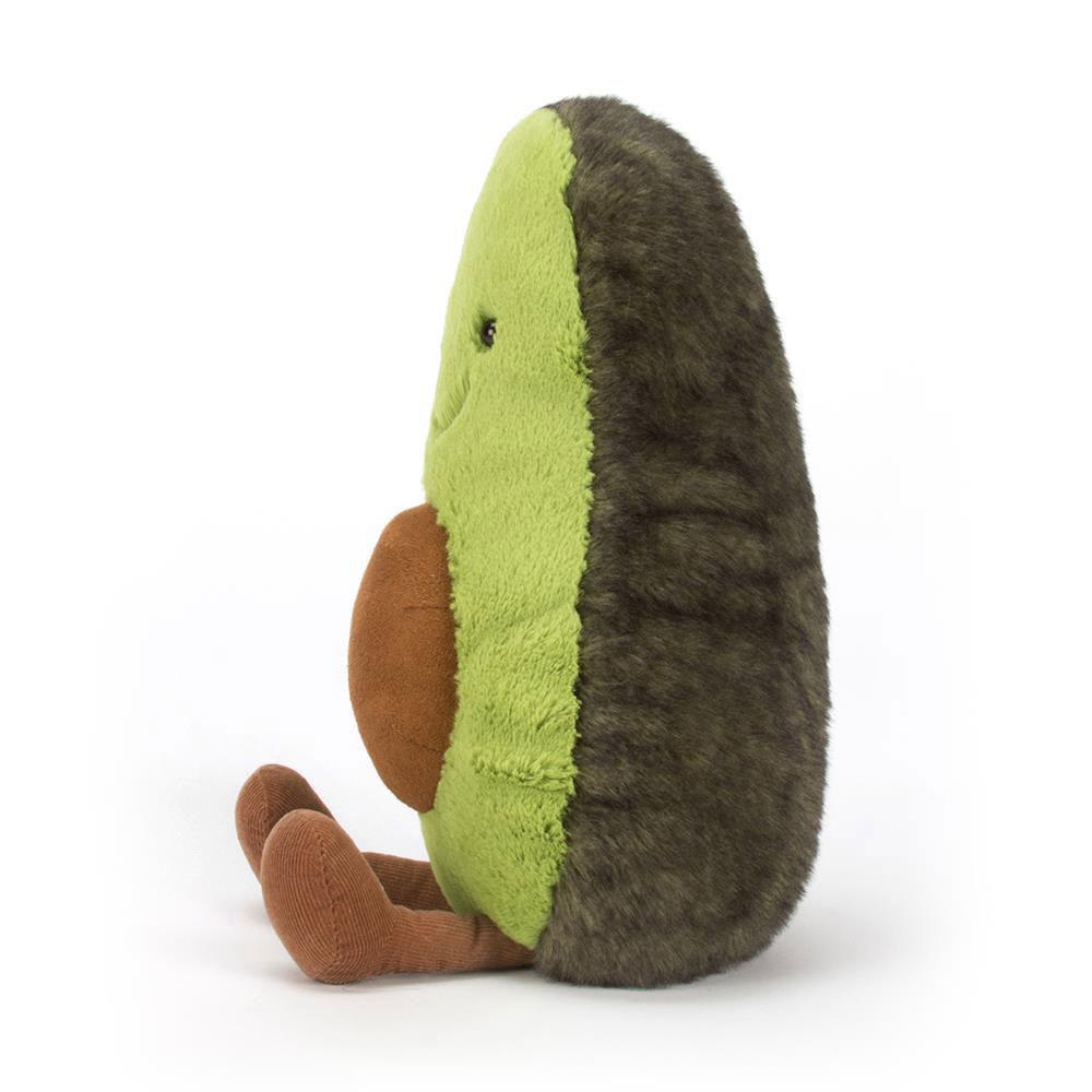 Pluszaki Jellycat Amuseables Avocado,30cm x 14cm x 9cm Zielone | Polska  JASH-03854