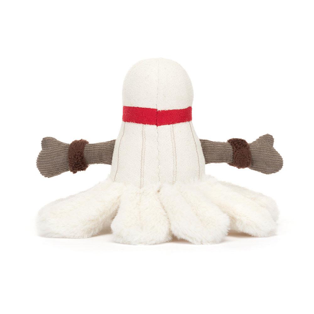 Pluszaki Jellycat Amuseables Badminton,12cm x 15cm x 14cm Białe | Polska  VAQI-31452