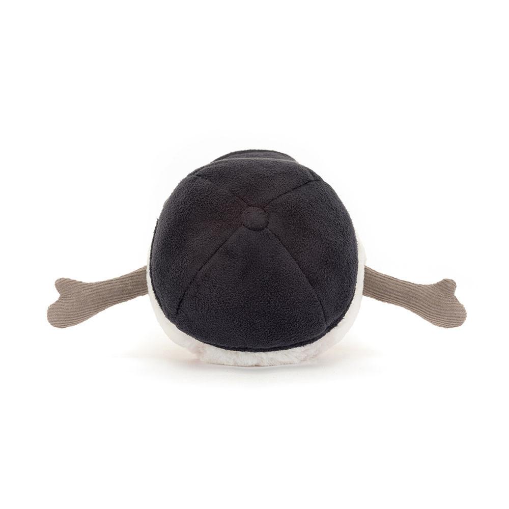 Pluszaki Jellycat Amuseables Baseball,10cm x 10cm x 10cm Białe | Polska  CJQV-16798