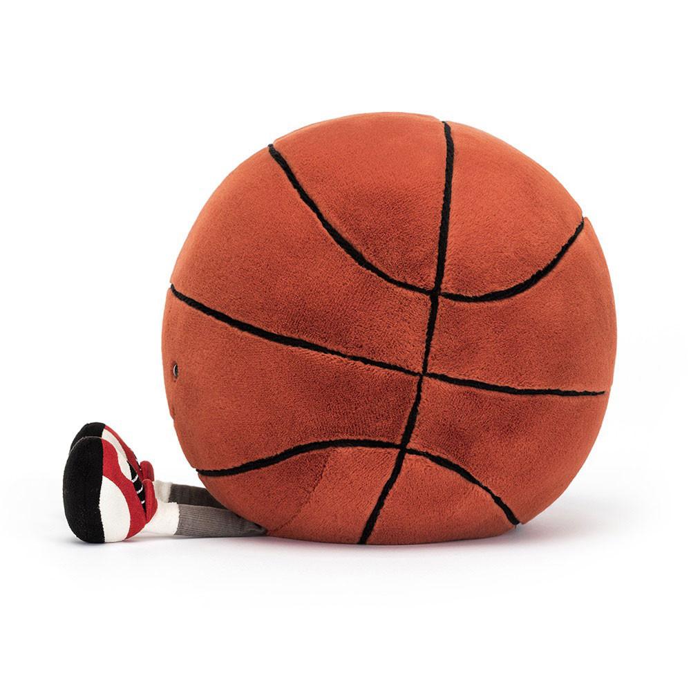 Pluszaki Jellycat Amuseables Basketball,32cm x 22cm x 22cm Pomarańczowe | Polska  FVHE-49617