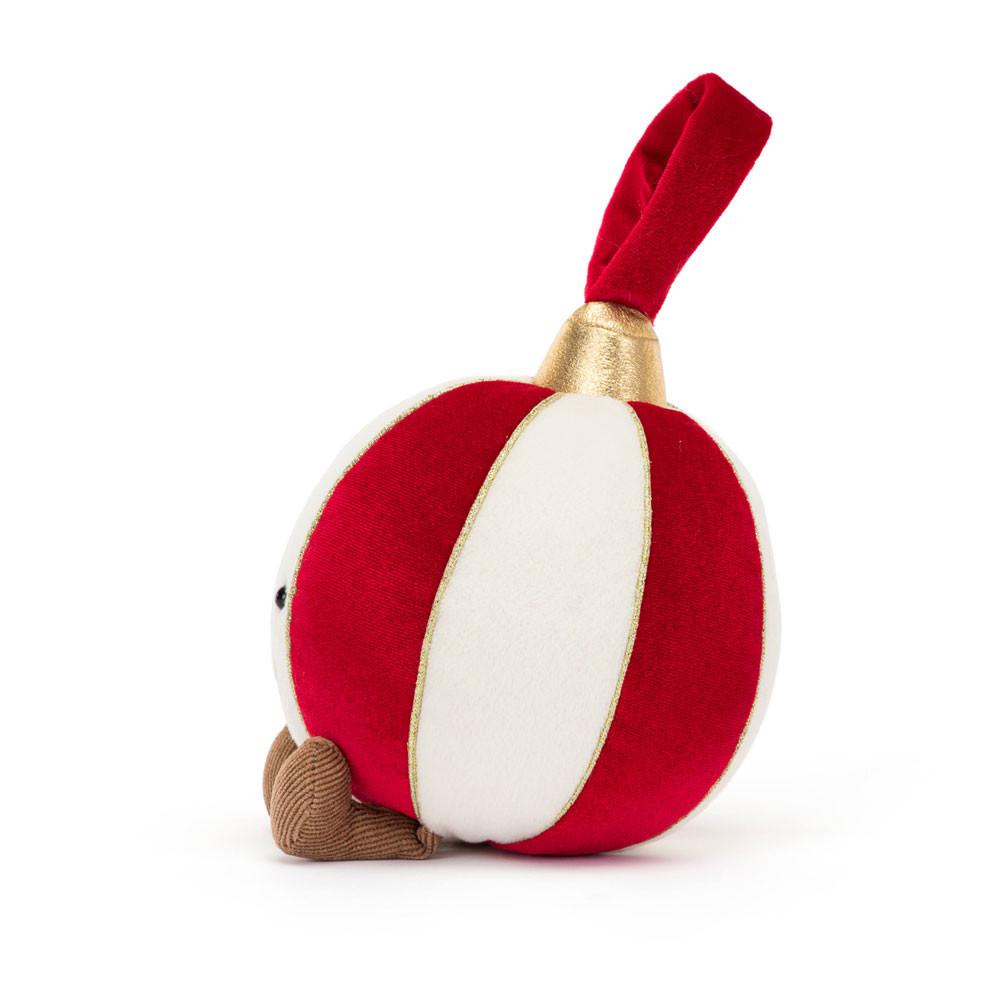 Pluszaki Jellycat Amuseables Bauble,16cm x 12cm x 12cm Czerwone | Polska  WQLM-02893