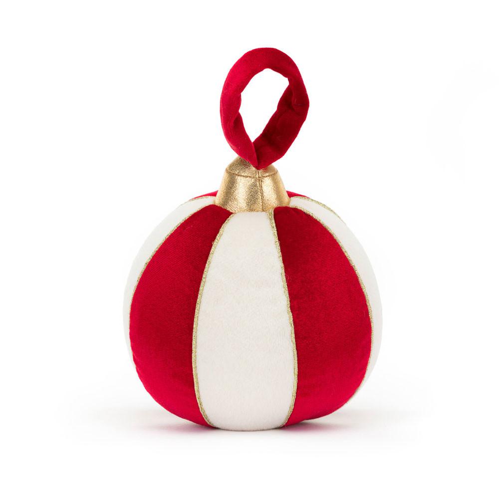 Pluszaki Jellycat Amuseables Bauble,16cm x 12cm x 12cm Czerwone | Polska  WQLM-02893