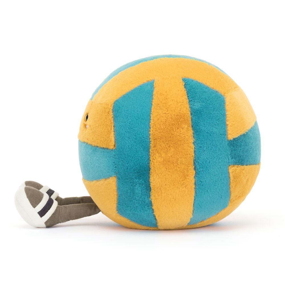 Pluszaki Jellycat Amuseables Beach Volley,26cm x 21cm x 21cm Żółte | Polska  RSWK-17835
