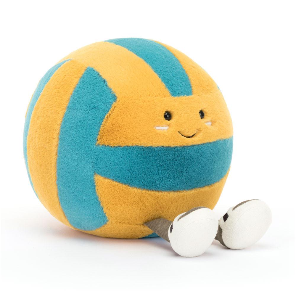 Pluszaki Jellycat Amuseables Beach Volley,26cm x 21cm x 21cm Żółte | Polska  RSWK-17835