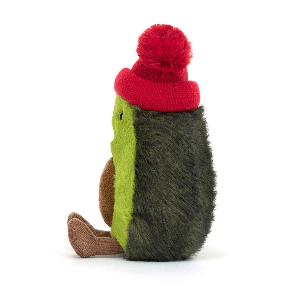 Pluszaki Jellycat Amuseables Bobble Avocado,19cm x 10cm x 6cm Zielone | Polska  NBPV-27301
