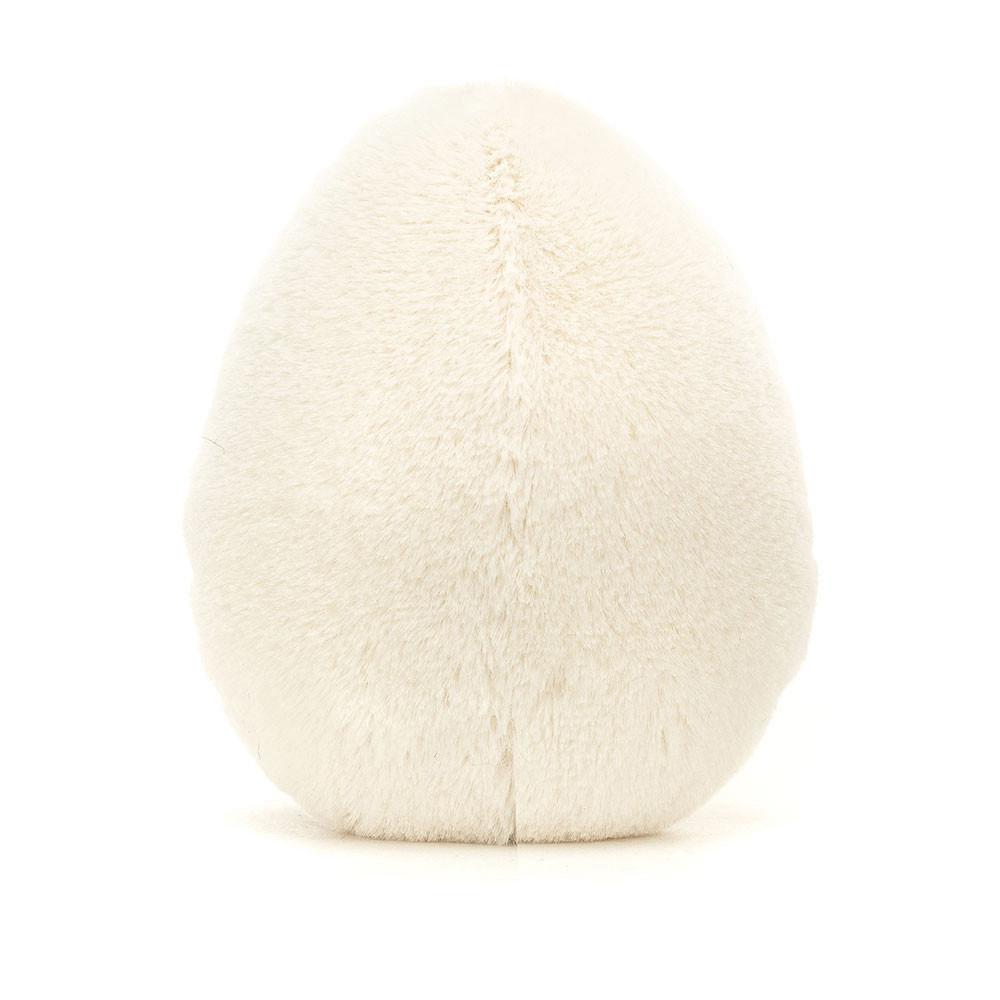 Pluszaki Jellycat Amuseables Boiled Jajko Blushing,14cm x 9cm x 4cm Białe | Polska  FDIN-03621