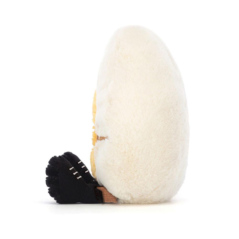 Pluszaki Jellycat Amuseables Boiled Jajko Chic,14cm x 9cm x 4cm Białe | Polska  VIOJ-25701