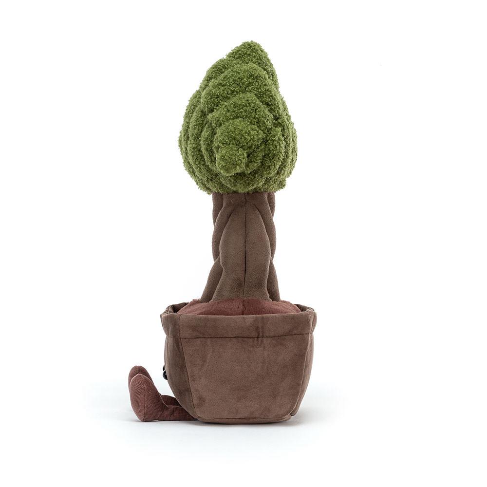 Pluszaki Jellycat Amuseables Bonsai Tree,38cm x 18cm x 13cm Zielone | Polska  IFCJ-35418