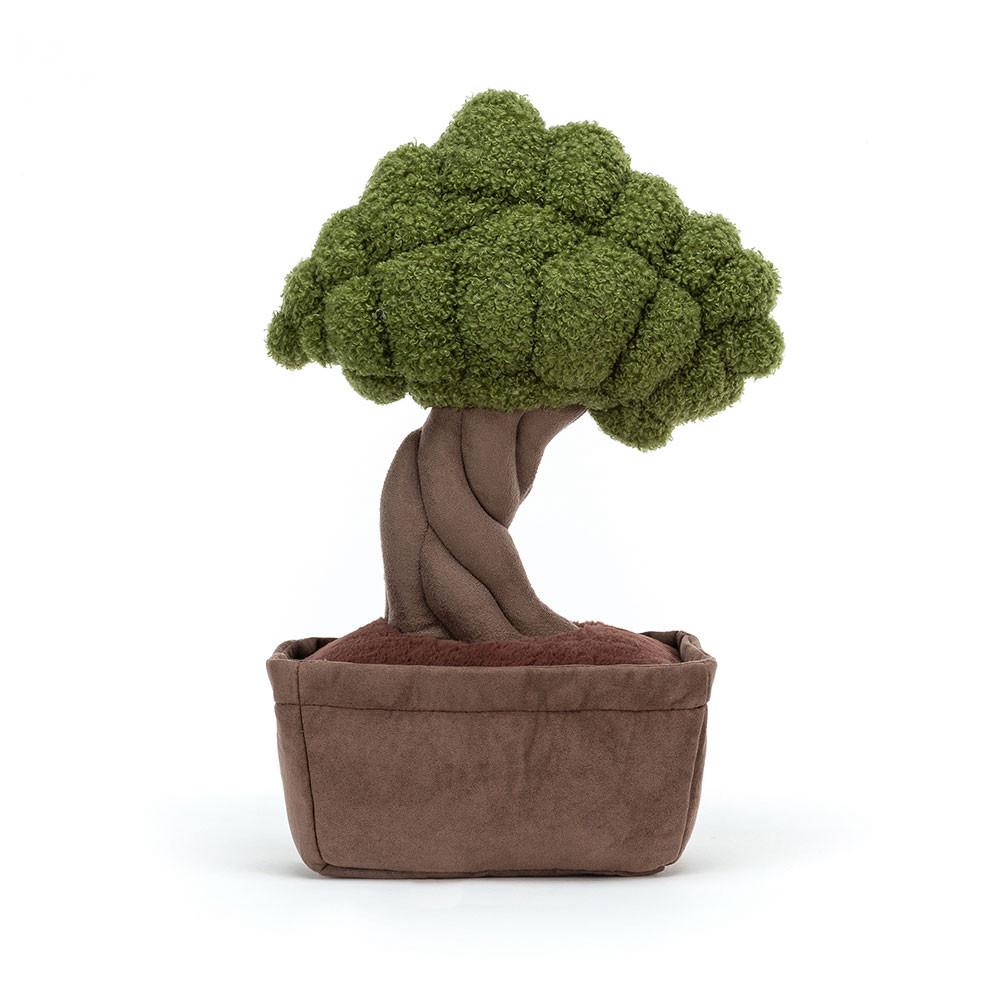 Pluszaki Jellycat Amuseables Bonsai Tree,38cm x 18cm x 13cm Zielone | Polska  NYAZ-98235