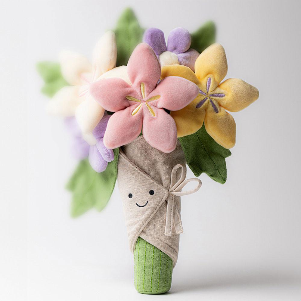 Pluszaki Jellycat Amuseables Bouquet of Flowers,31cm x 23cm x 5cm Różowe | Polska  ZKMR-73045