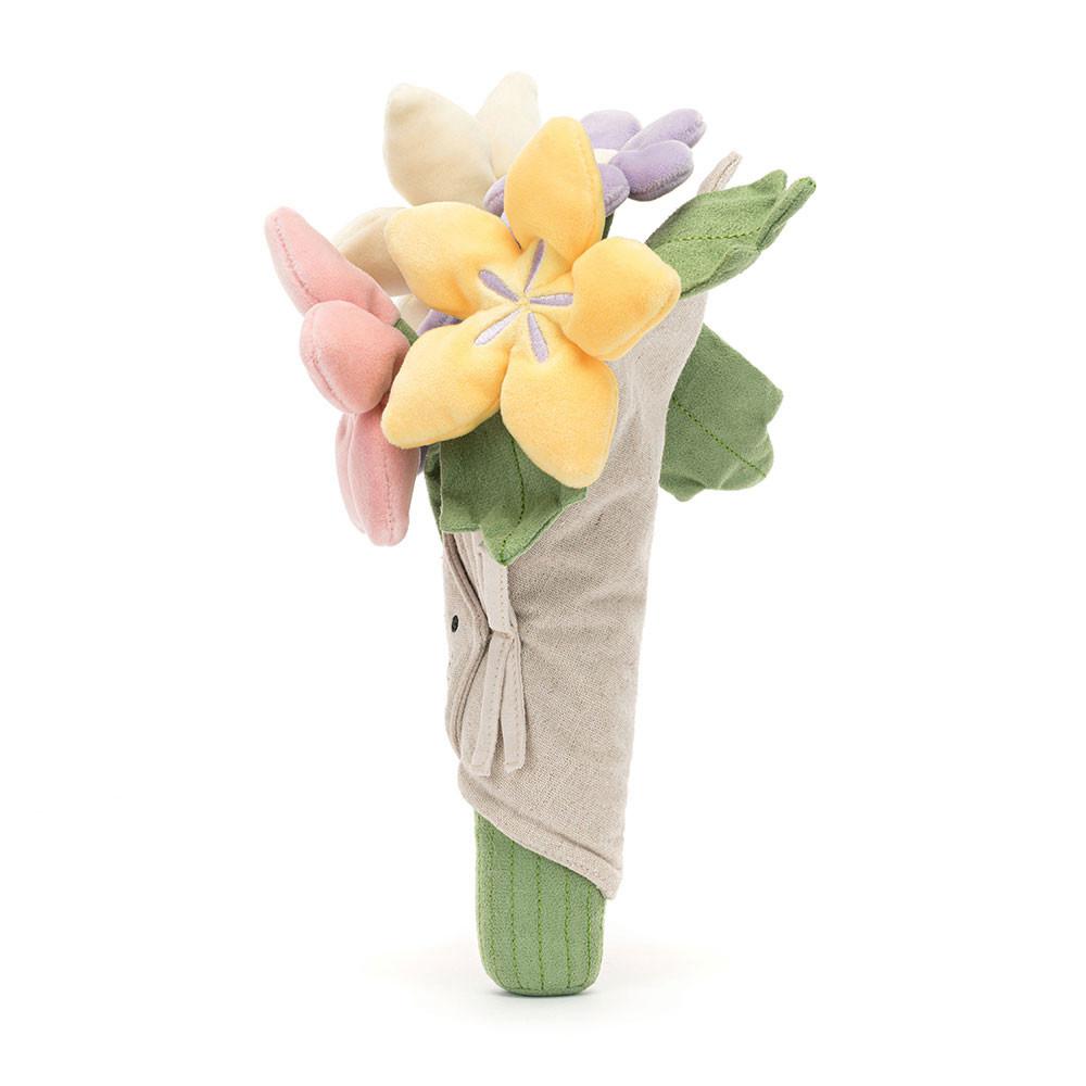Pluszaki Jellycat Amuseables Bouquet of Flowers,31cm x 23cm x 5cm Różowe | Polska  ZKMR-73045