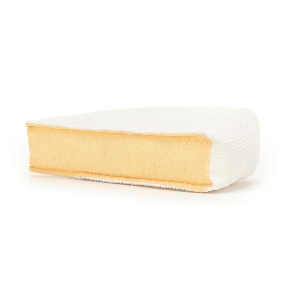 Pluszaki Jellycat Amuseables Brie,9cm x 22cm x 13cm Białe | Polska  CXRY-06547