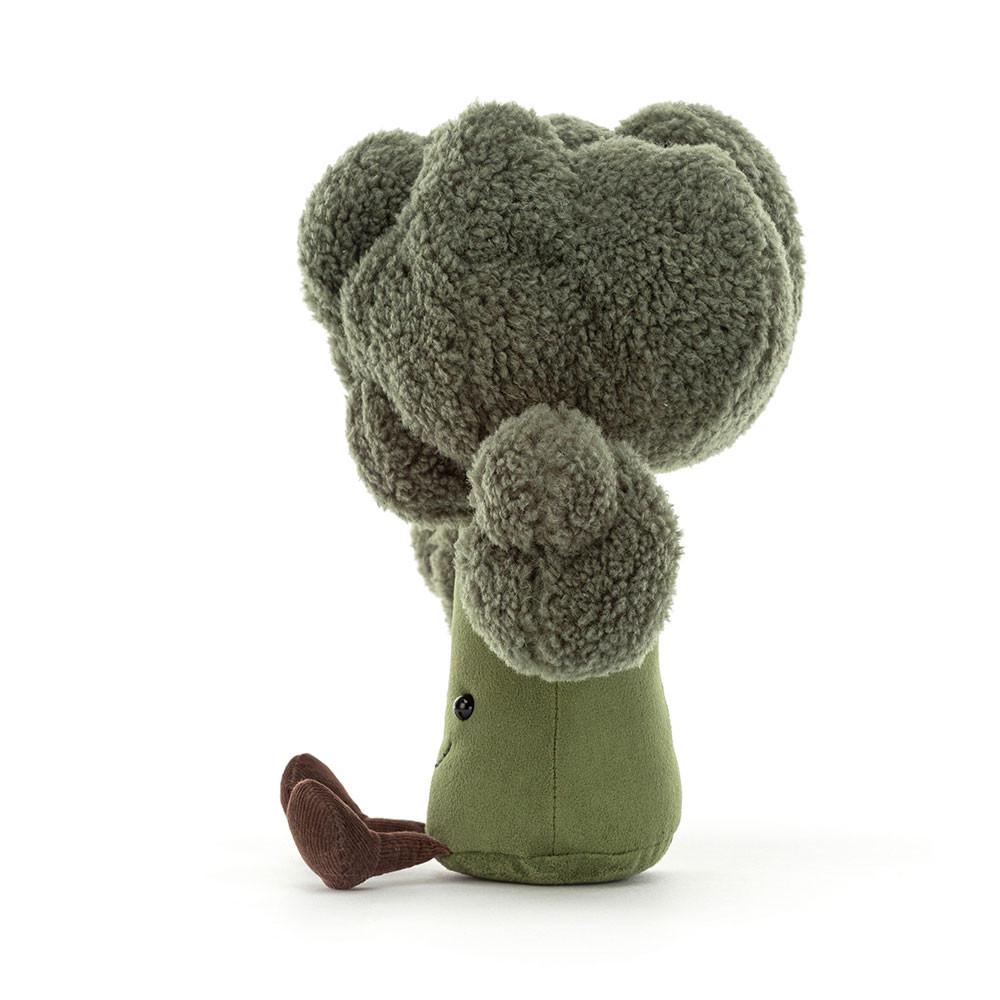 Pluszaki Jellycat Amuseables Broccoli,25cm x 22cm x 7cm Zielone | Polska  NEWD-07148