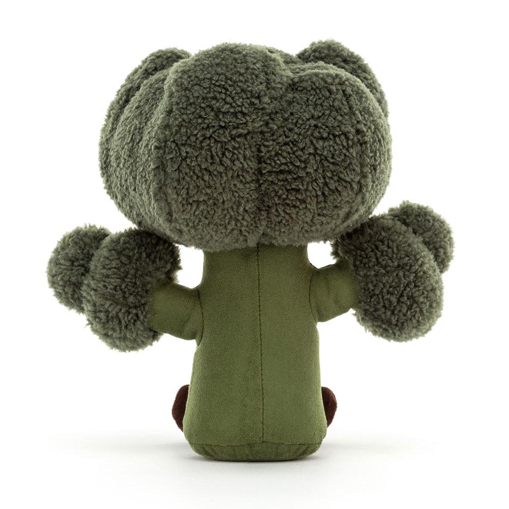 Pluszaki Jellycat Amuseables Broccoli,25cm x 22cm x 7cm Zielone | Polska  NEWD-07148