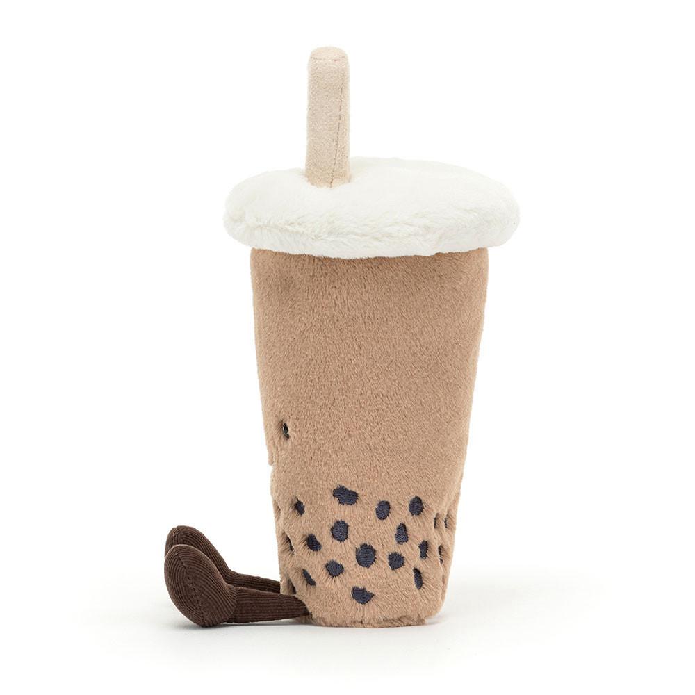 Pluszaki Jellycat Amuseables Bubble Tea,22cm x 6cm x 6cm Beżowe | Polska  LHOY-03978