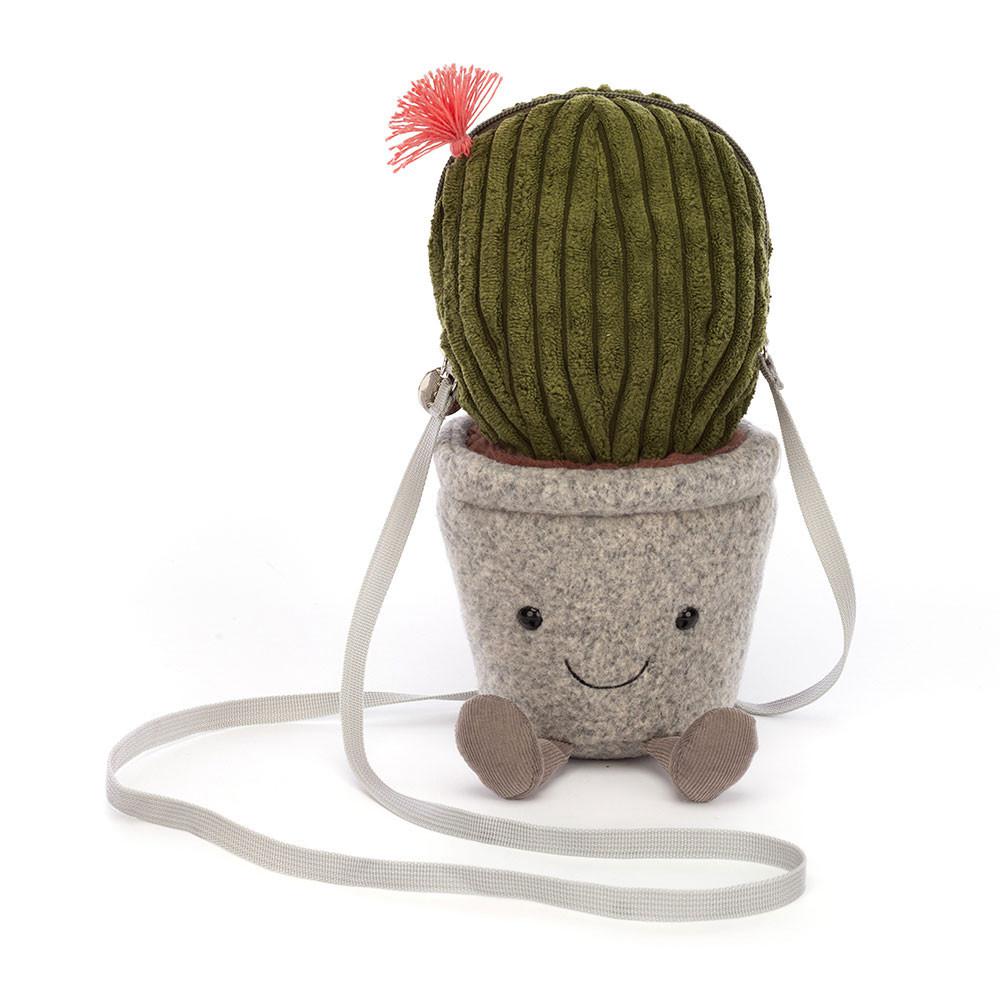 Pluszaki Jellycat Amuseables Cactus,27cm x 9cm x 9cm Zielone | Polska  ERFA-41082