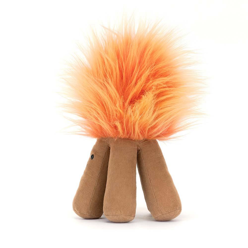 Pluszaki Jellycat Amuseables Campfire,21cm x 15cm x 15cm Pomarańczowe | Polska  TYVE-05179