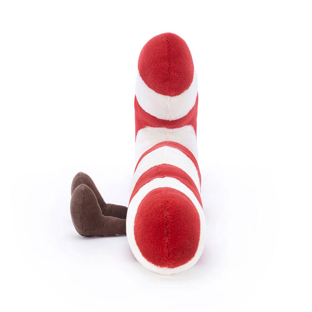 Pluszaki Jellycat Amuseables Candy Cane,13cm x 27cm x 3cm Czerwone | Polska  MGBC-26189
