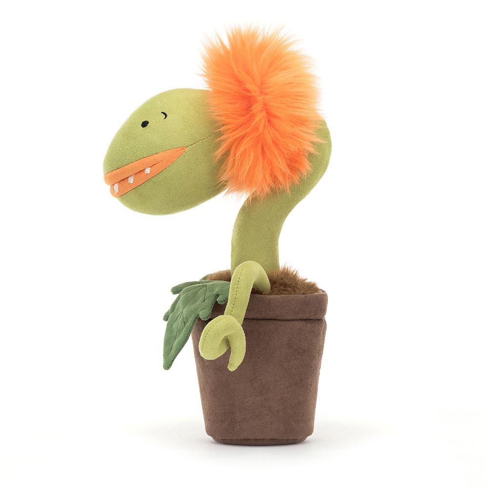 Pluszaki Jellycat Amuseables Carniflore Tammie,27cm x 8cm x 8cm Pomarańczowe | Polska  VOFB-19560