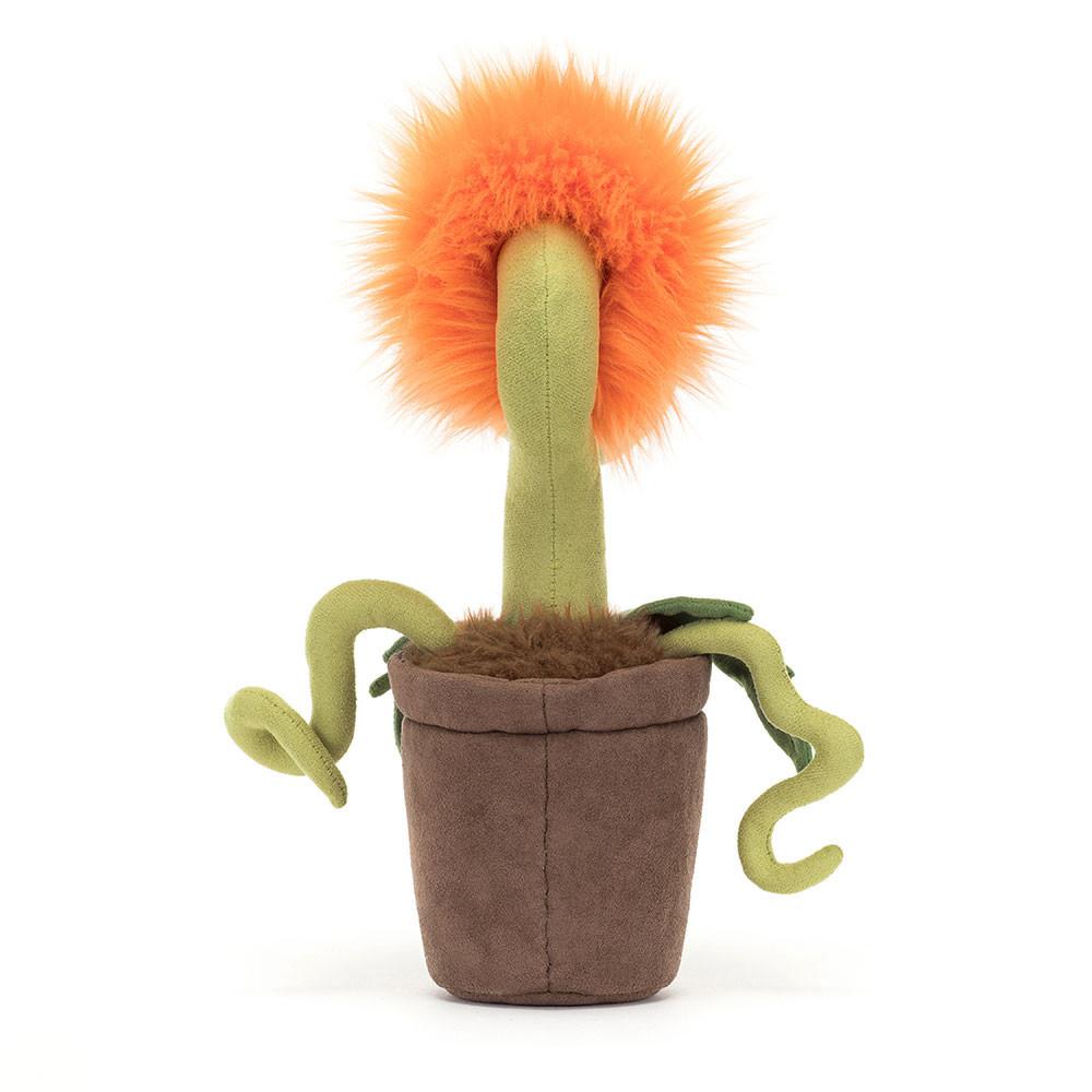 Pluszaki Jellycat Amuseables Carniflore Tammie,27cm x 8cm x 8cm Pomarańczowe | Polska  VOFB-19560