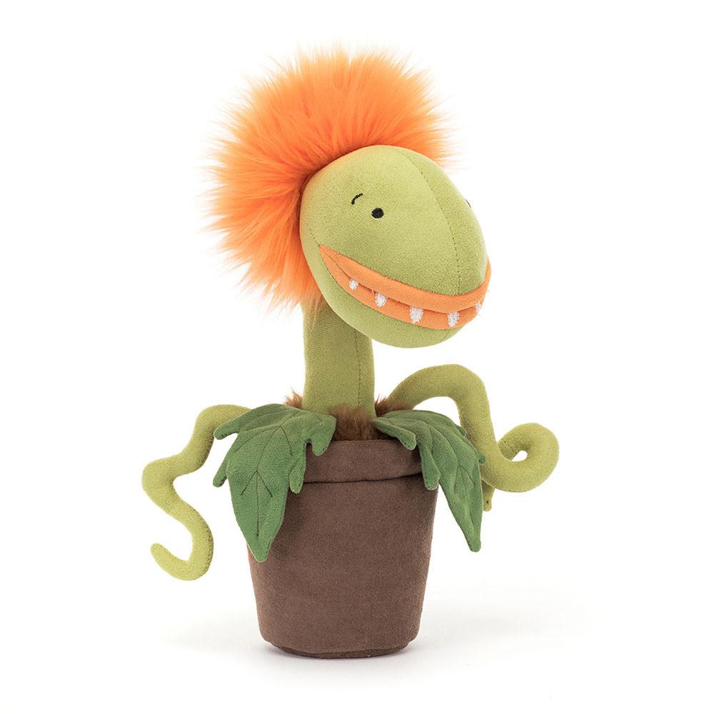 Pluszaki Jellycat Amuseables Carniflore Tammie,27cm x 8cm x 8cm Pomarańczowe | Polska  VOFB-19560