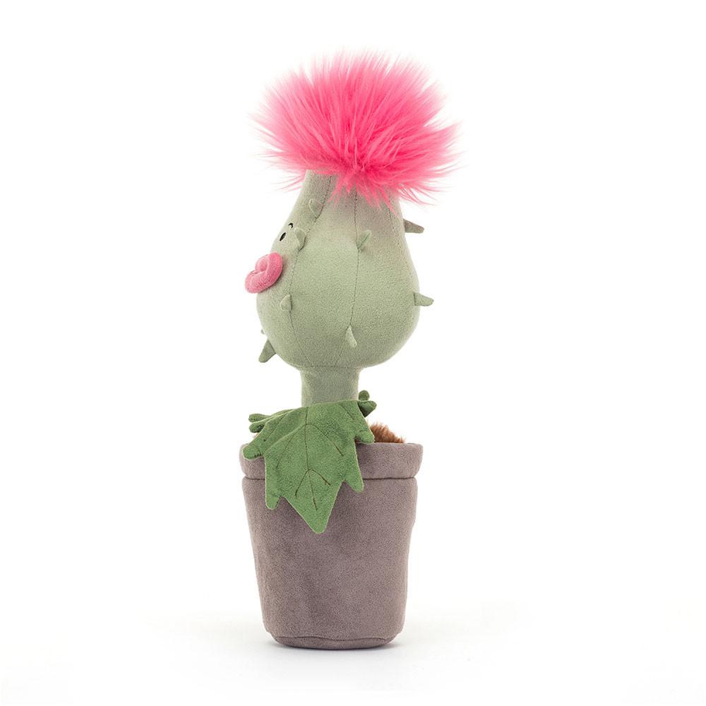 Pluszaki Jellycat Amuseables Carniflore Priscilla,29cm x 8cm x 8cm Różowe | Polska  QKRG-52947
