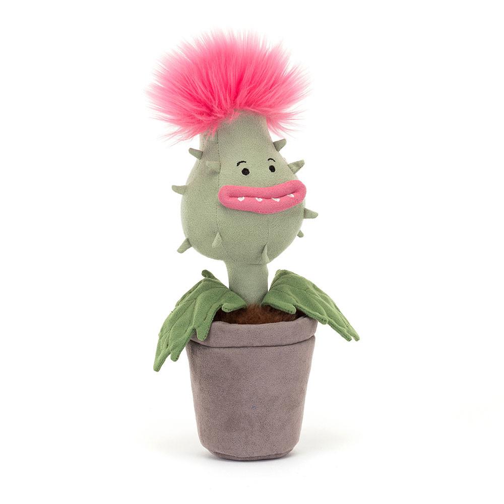 Pluszaki Jellycat Amuseables Carniflore Priscilla,29cm x 8cm x 8cm Różowe | Polska  QKRG-52947
