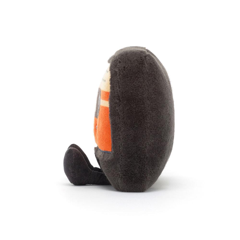 Pluszaki Jellycat Amuseables Cassette Tape,20cm x 18cm x 7cm Czarne | Polska  OCEW-90356