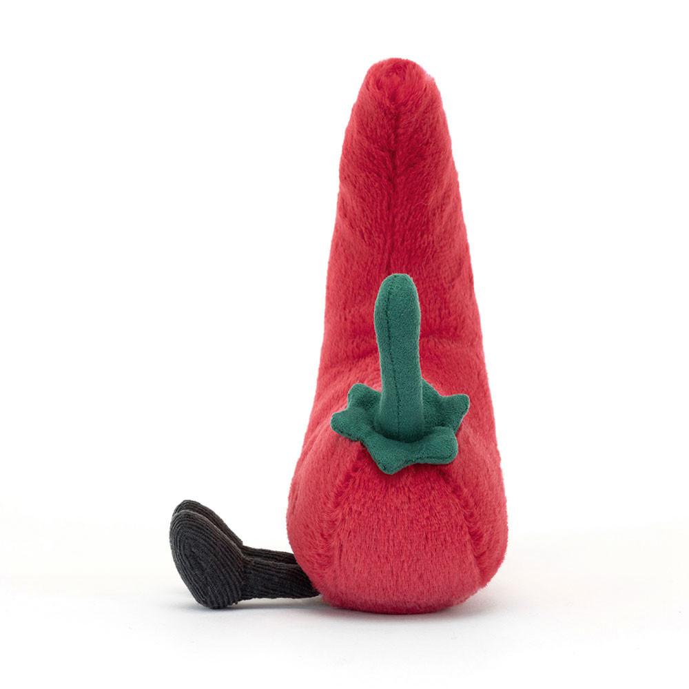 Pluszaki Jellycat Amuseables Chilli Pepper,17cm x 13cm x 5cm Czerwone | Polska  DAUR-01853